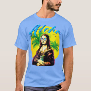 T-shirt Aloha Tropical Vibes Été