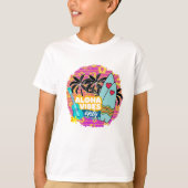 T-shirt ALOHA VIBES uniquement (Devant)