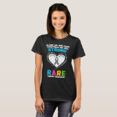 T-shirt Alone We Are Rare Together We Are Strong Rare Dise (Devant entier)