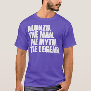 T-shirt AlonzoAlonzo Nom Alonzo prénom