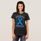 T-shirt Alopecia Areata Medication Alopecia Areata Ruban (Devant entier)