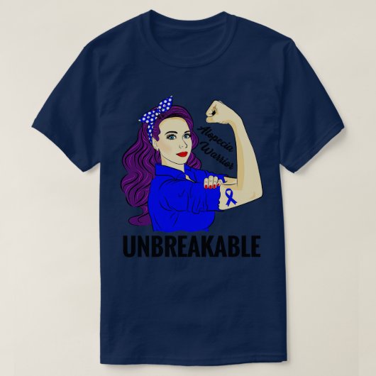 T-shirt Alopecia Areata Sensibilisation à la calvitie AA A (Design devant)