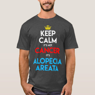 T-shirt Alopecia Areata Sensibilisation Perte de cheveux c