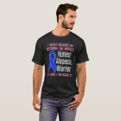 T-shirt Alopecia Aware Hair Loss Warrior Hottest Survi (Devant entier)