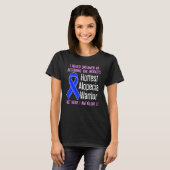 T-shirt Alopecia Aware Hair Loss Warrior Hottest Survi (Devant entier)