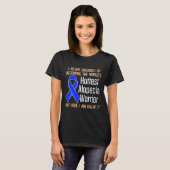 T-shirt Alopecia Aware Hair Loss Warrior Hottest Survi (Devant entier)