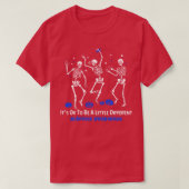 T-shirt Alopecia Conscience Il Est Ok D'Être Un Peu Différ (Design devant)