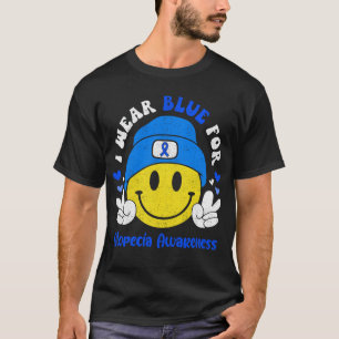 T-shirt Alopecia Sensibilisation au ruban Cadeaux de souti