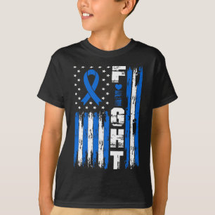 T-shirt Alopecia Sensibilisation Patriotique États-Unis Dr