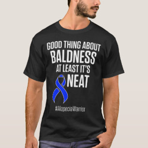 T-shirt Alopecia Sensibilisation Perte de cheveux Guerrier