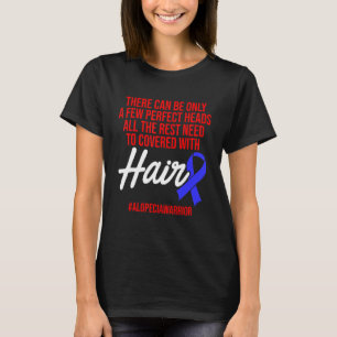 T-shirt Alopecia Sensibilisation Perte de cheveux Guerrier
