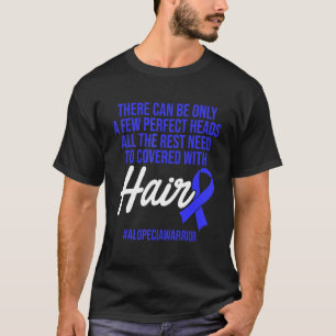 T-shirt Alopecia Sensibilisation Perte de cheveux Guerrier
