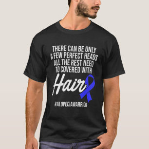 T-shirt Alopecia Sensibilisation Perte de cheveux Guerrier