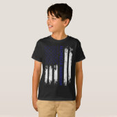 T-shirt Alopecia Sensibilisation Perte de cheveux Guerrier (Devant entier)