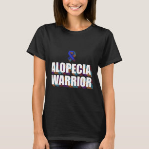 T-shirt Alopecia Sensibilisation Perte de cheveux Guerrier
