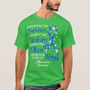 T-shirt Alopecia Sensibilisation Soutenir Les Combattants
