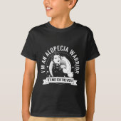 T-shirt Alopecia Warrior NFTW - Alopecia Awareness (Devant)