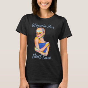 T-shirt Alopécie pour les femmes 1 Alopecia Areata Sensibi