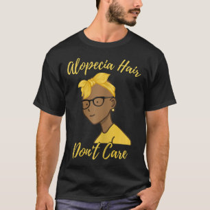 T-shirt Alopécie pour les femmes 1 Alopecia Areata Sensibi