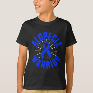 T-shirt Alopécie Sensibilisation Perte de cheveux Guerrier