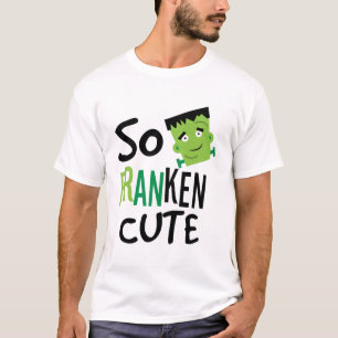 T-shirt Alors Franken Cute Funny Halloween Cadeaux de desi
