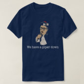 T-shirt Alors J'Ai Marié Un Meurtre D'Âx Stuart Mackenzie (Design devant)