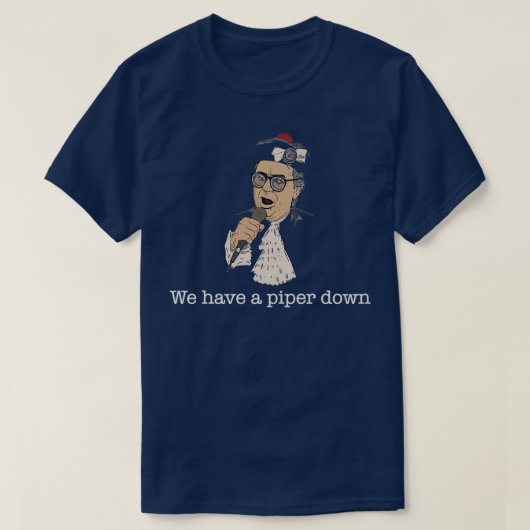 T-shirt Alors J'Ai Marié Un Meurtre D'Âx Stuart Mackenzie (Design devant)