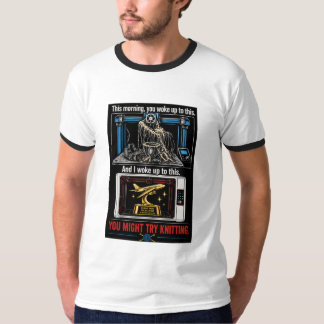 T-shirt Alors je me suis réveillé avec ça