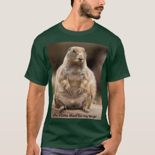 T-shirt Alors je suis un peu petit pour mon poids Tee