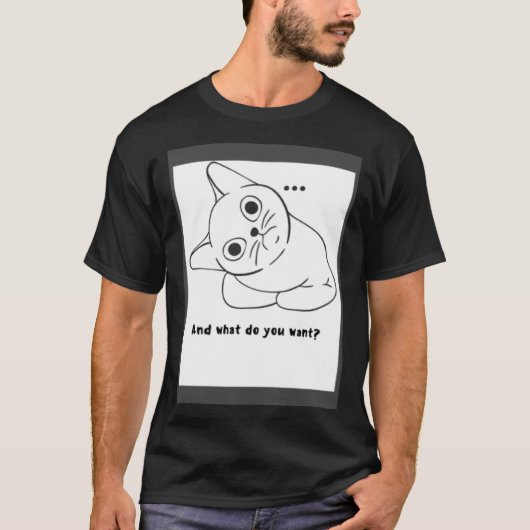 T-shirt Alors quoi (Devant)