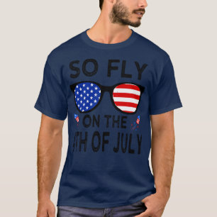 T-shirt Alors vole sur le 4 juillet (2)