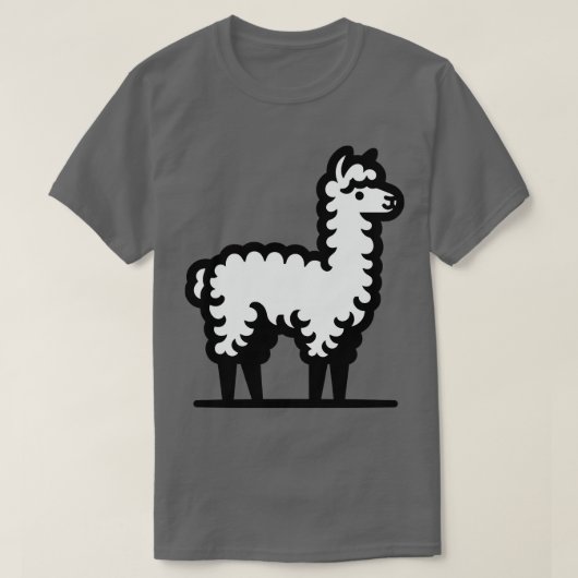 T-shirt Alpaca (Design devant)