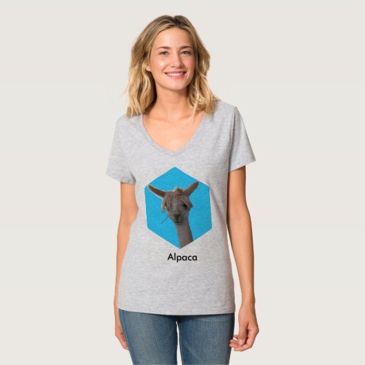 T-shirt - Alpaca (Devant entier)