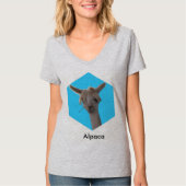 T-shirt - Alpaca (Devant)
