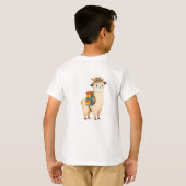 T-shirt Alpaca d'aventure (Dos entier)