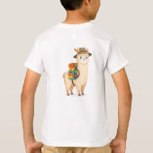 T-shirt Alpaca d'aventure (Dos)
