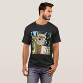 T-shirt Alpaca de printemps (Devant entier)