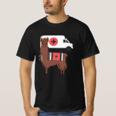 T-shirt Alpaca Docteur (Devant)
