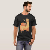 T-shirt Alpaca Funny Sloth (Devant entier)