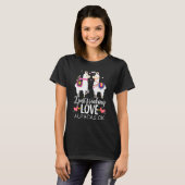 T-shirt Alpaca  I Just Freaking love Alpacas (Devant entier)