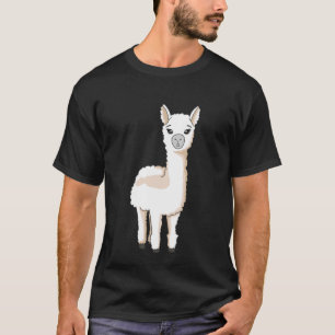 T-shirt Alpaca Lama