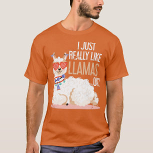 T-shirt Alpaca Lama Animalerie Cadeau Lama
