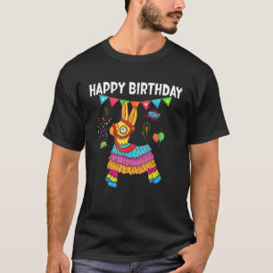 T-shirt Alpaca Lama Enfants Anniversaire mignonne Garçon P