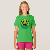 T-shirt Alpaca llama Twins (Devant entier)