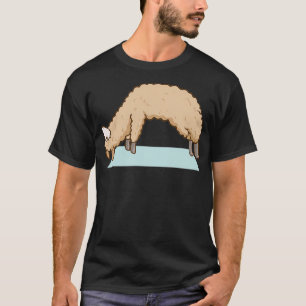 T-shirt Alpaca Llama Yoga Sport Gymnastique amusante Gymna