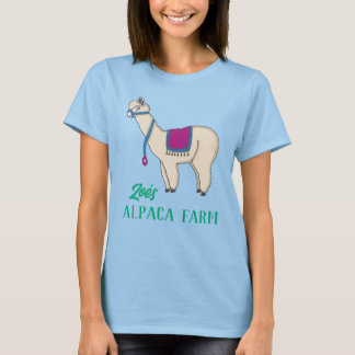 T-shirt Alpaca Lover