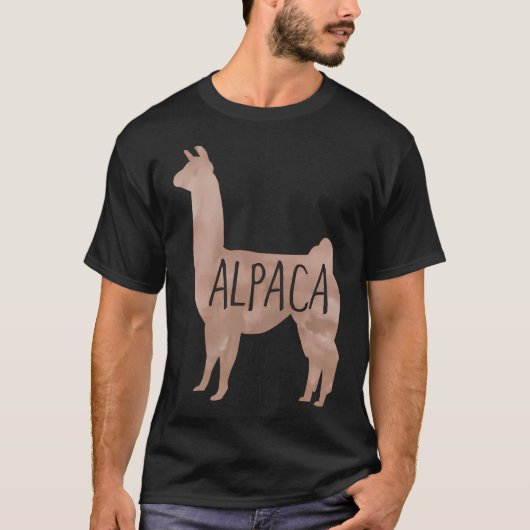 T-shirt Alpaca Mes Sacs (Devant)