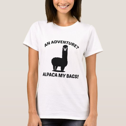 T-shirt Alpaca Mes Sacs (Devant)