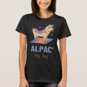 T-shirt Alpaca my bag (Devant)
