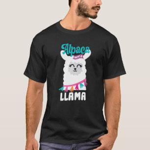 T-shirt Alpaca Pas Une Llama Camelid Mammal Alpaca